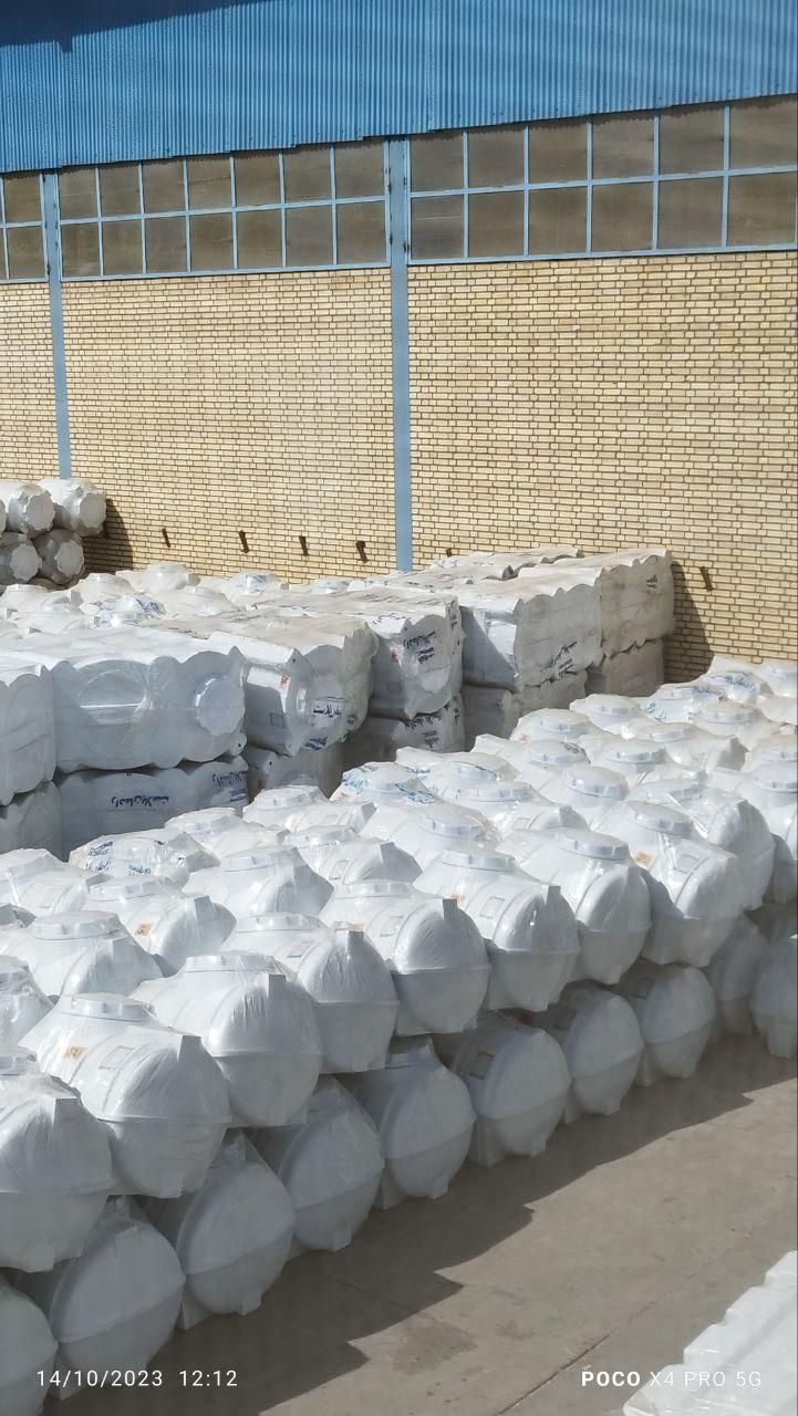 تانکر مکعبی عمودی|مصالح و تجهیزات ساختمان|رشت, نخودچر|دیوار