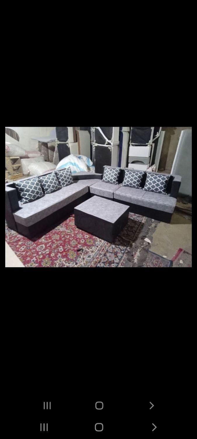 مبل ال۱۲ رنگ بندی فلکه رازی|مبلمان خانگی و میز عسلی|رشت, سلیمانداراب|دیوار