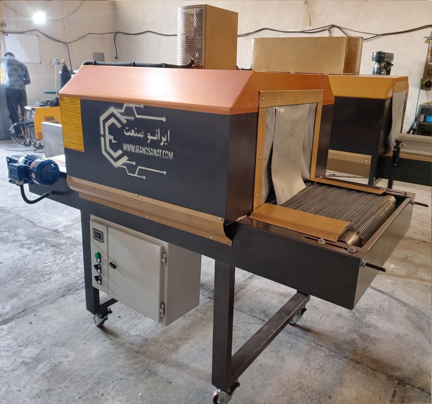 دستگاه تونل شیرینگ پک PVC و pe|ماشین‌آلات صنعتی|اصفهان, سپاهان‌شهر|دیوار