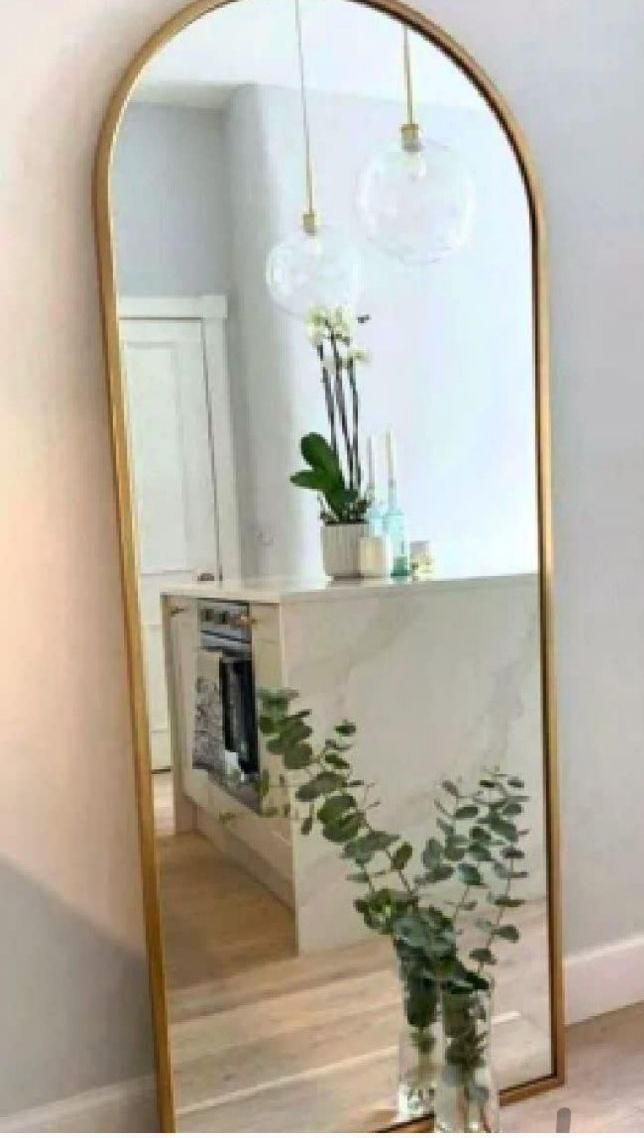 آینه قدی گنبدی پنجره ای فورتیک فلزی رنگ ثابت|آینه|مشکین‌دشت, |دیوار