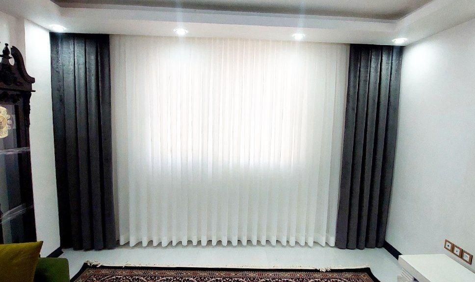 پرده عروس چکی بدون پیش پرداخت|پرده، رانر، رومیزی|مشهد, دانشجو|دیوار