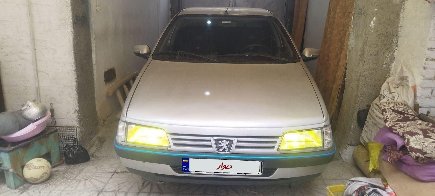 پژو 405 GLX - دوگانه سوز CNG، مدل ۱۳۸۹|خودرو سواری و وانت|کرمانشاه, |دیوار
