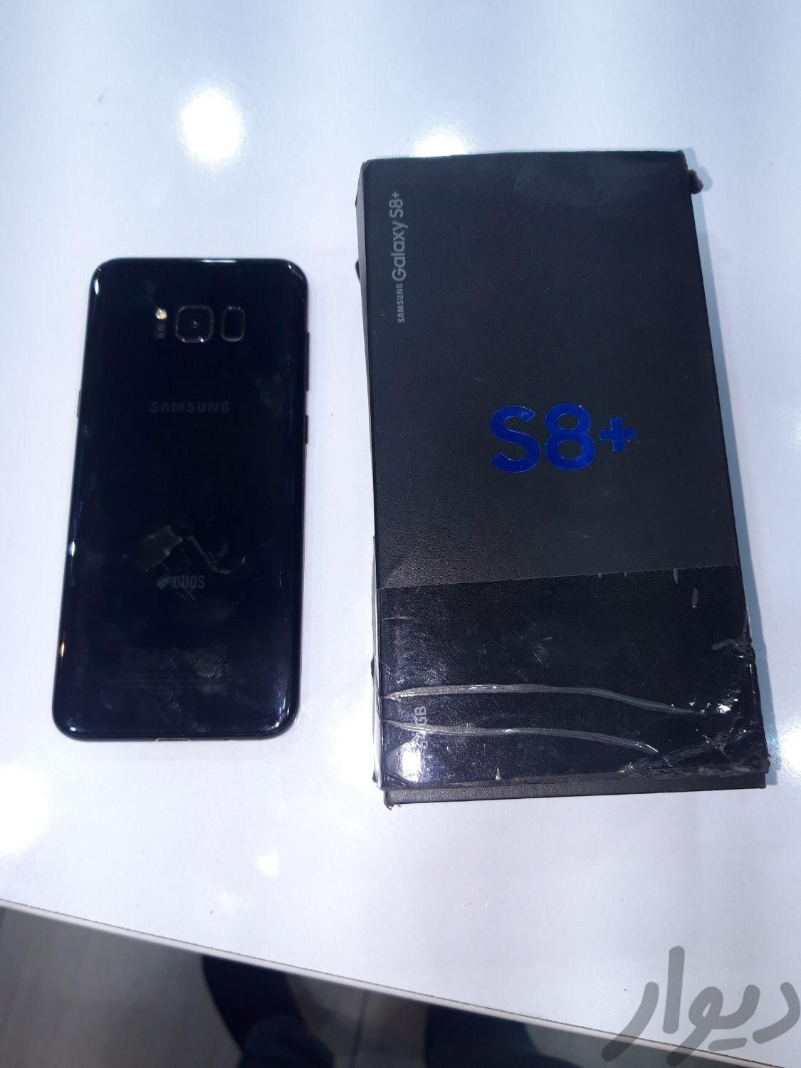سامسونگ Galaxy S8+ ۶۴ ال سی دی شکسته|موبایل|اندیمشک, |دیوار