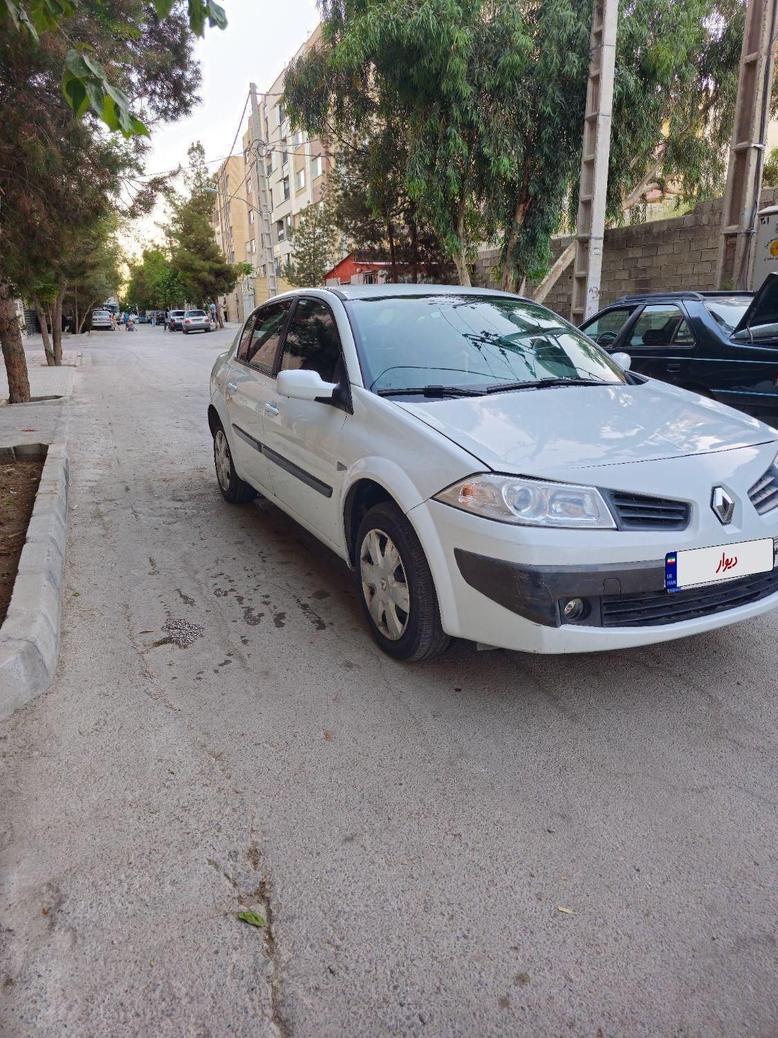 رنو مگان 1600cc، مدل ۲۰۰۸|خودرو سواری و وانت|اصفهان, کوی امیریه|دیوار