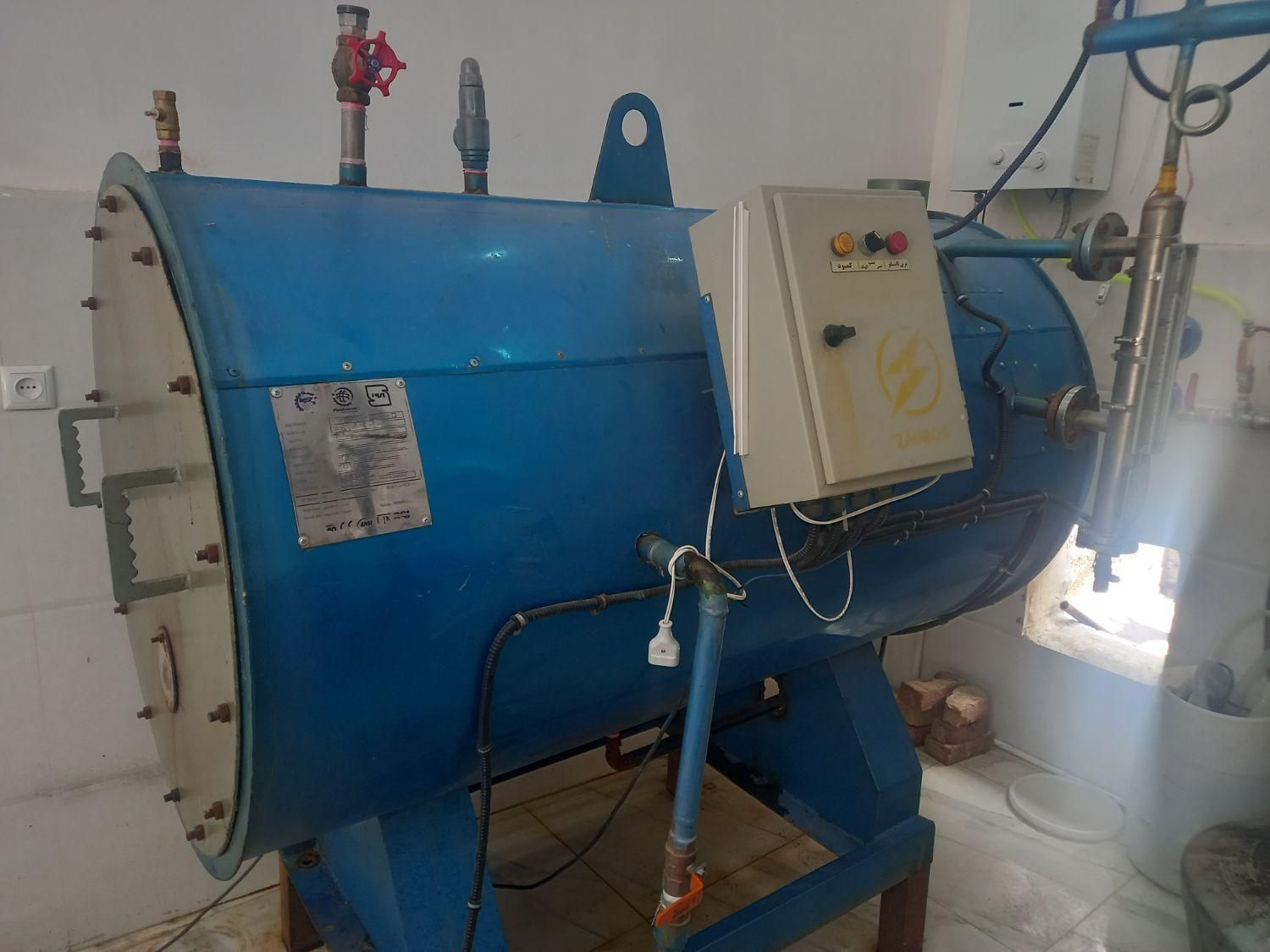 سپراتور،دیگ بخار وغیره|ماشینآلات صنعتی|شیراز, ارم|دیوار