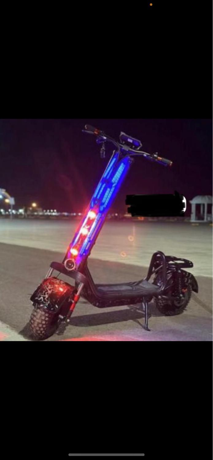 اسکوتر برقی دسته دار طرح شیائومی|دوچرخه، اسکیت، اسکوتر|اصفهان, عسگریه|دیوار