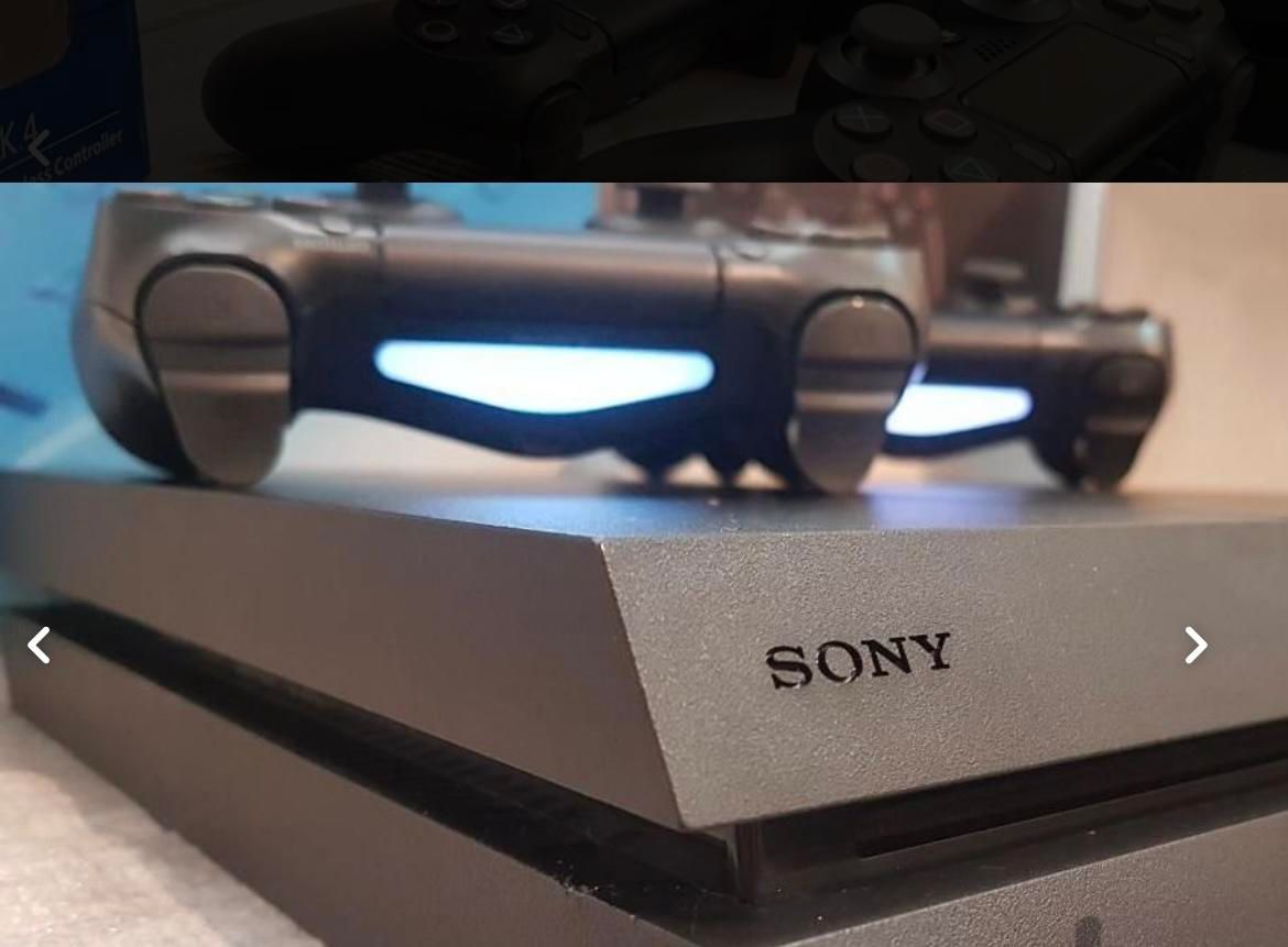 Ps4 با هارد 1 ترابایت با 15 بازی کپی خور|کنسول، بازی ویدئویی و آنلاین|تبریز, |دیوار