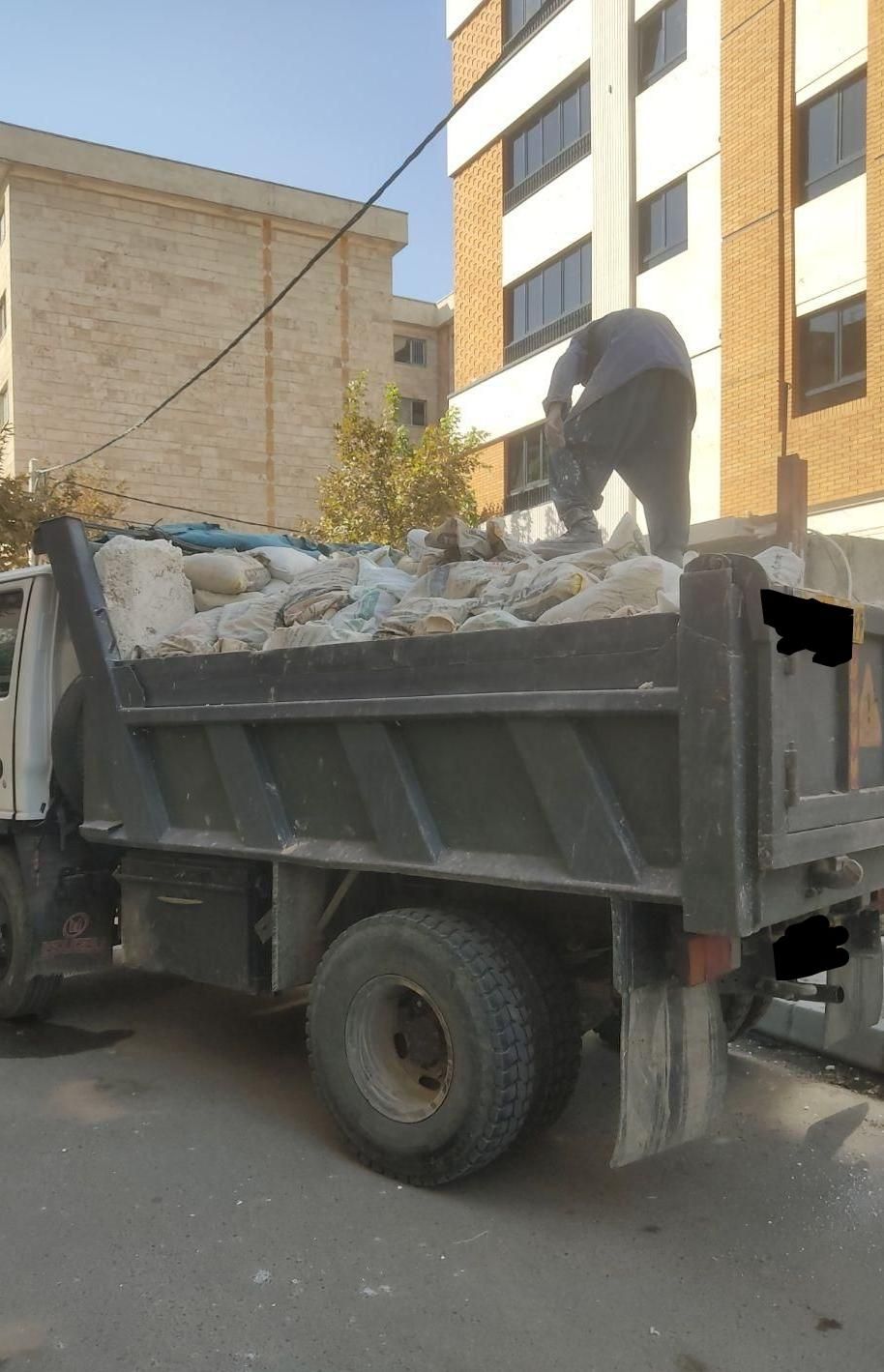 حمل نخاله با کارگر|خدمات حمل و نقل|تهران, فلاح|دیوار