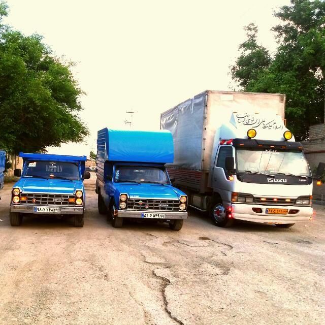 باربری حجت بارخراسان شبانه روزی باخاورهای جدید|خدمات حمل و نقل|مشهد, جاهد شهر|دیوار