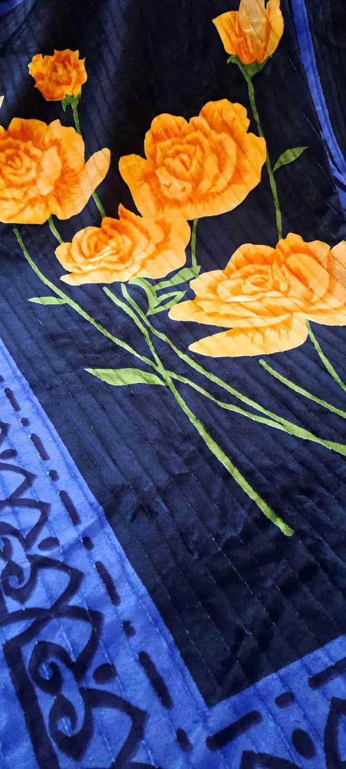 پتو دونفره (مدل نسیم) طرح کرکره ای|رختخواب، بالش، پتو|کرمان, |دیوار