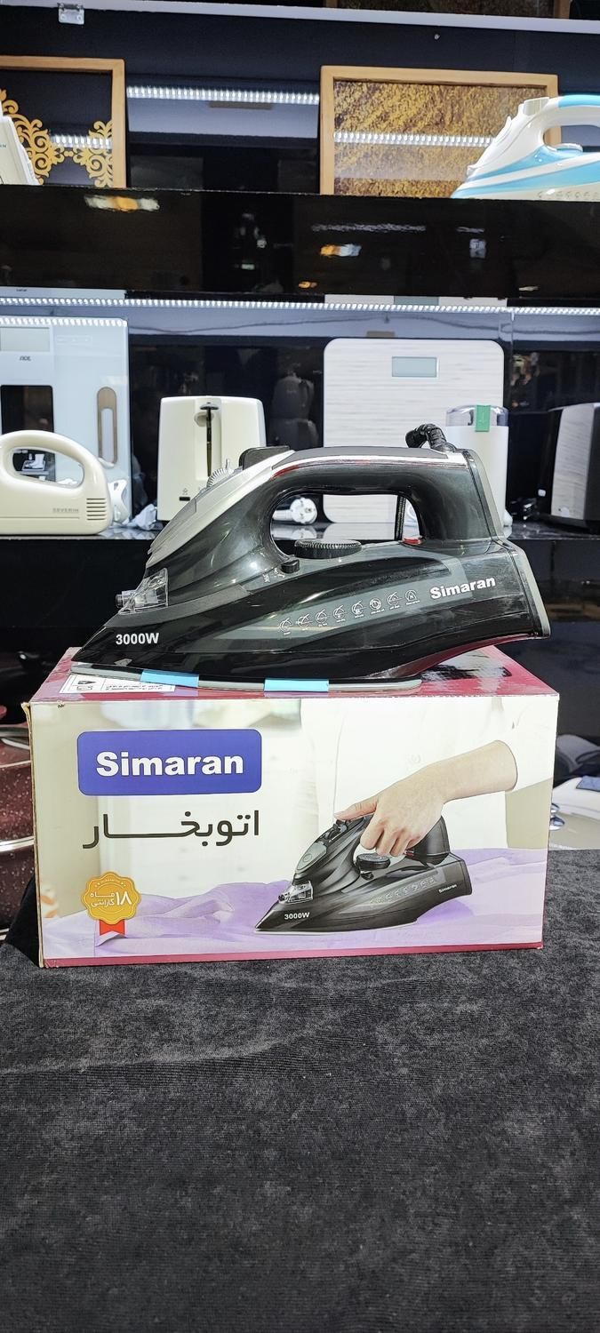 اتو بخار 8808 SIMARAN با ۲۶ ماه گارانتی کارخانه|اتو و لوازم اتو|تبریز, |دیوار