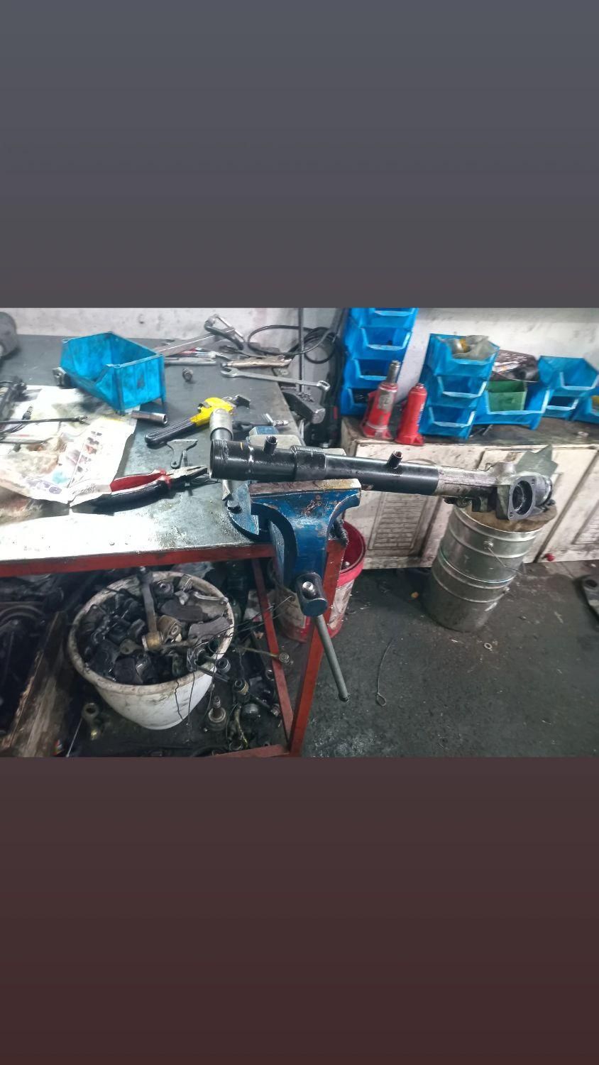 تعمیر جعبه فرمان هیدرولیک|خدمات موتور و ماشین|شیراز, بالا کفت|دیوار