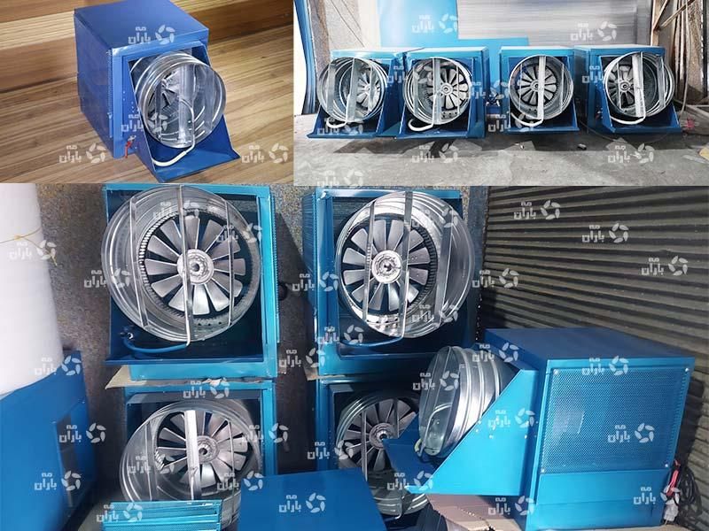 دستگاه مه پاش گلخانه قارچ سردخانه رطوبت ساز MBv6|ماشین‌آلات صنعتی|همدان, |دیوار