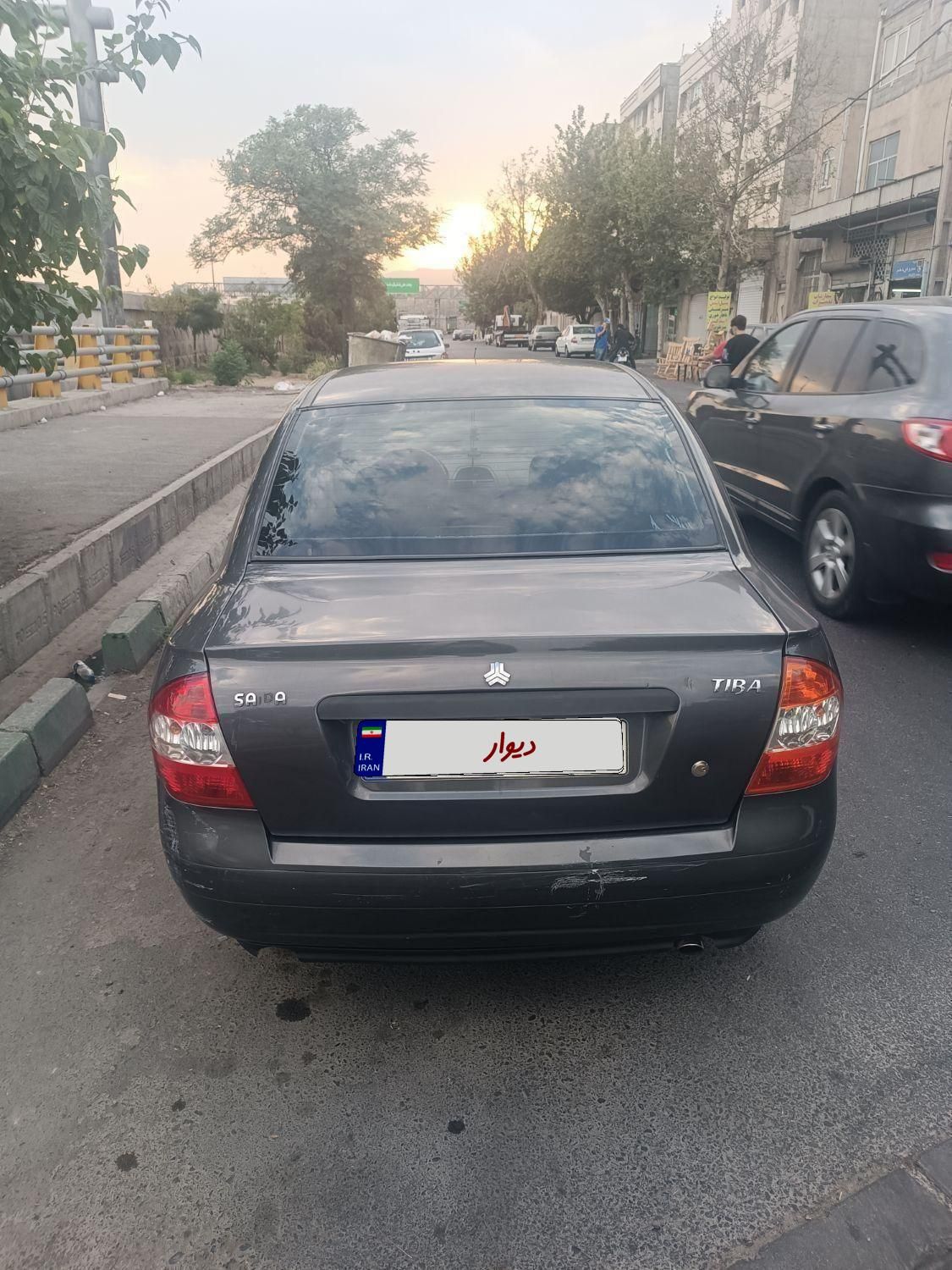تیبا صندوق‌دار SX، مدل ۱۳۹۶|خودرو سواری و وانت|تهران, تهرانپارس غربی|دیوار