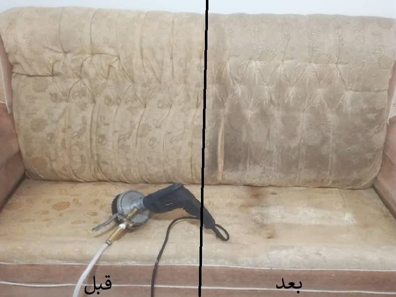 مبلشویی خانی( در منزل شما)|خدمات نظافت|تاکستان, |دیوار