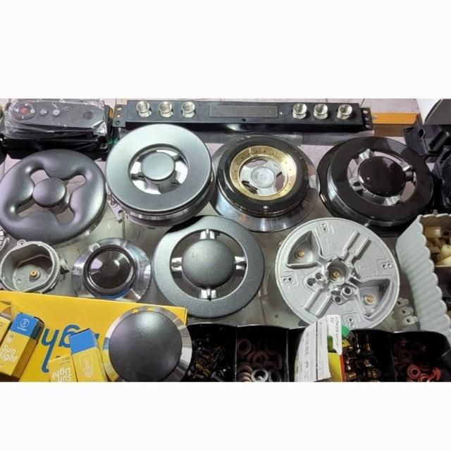 سرشعله و شیشه‌گاز.کلید،برد،موتور و فیلترهود|اجاق گاز و لوازم برقی پخت‌وپز|کاشان, بازار کاشان|دیوار