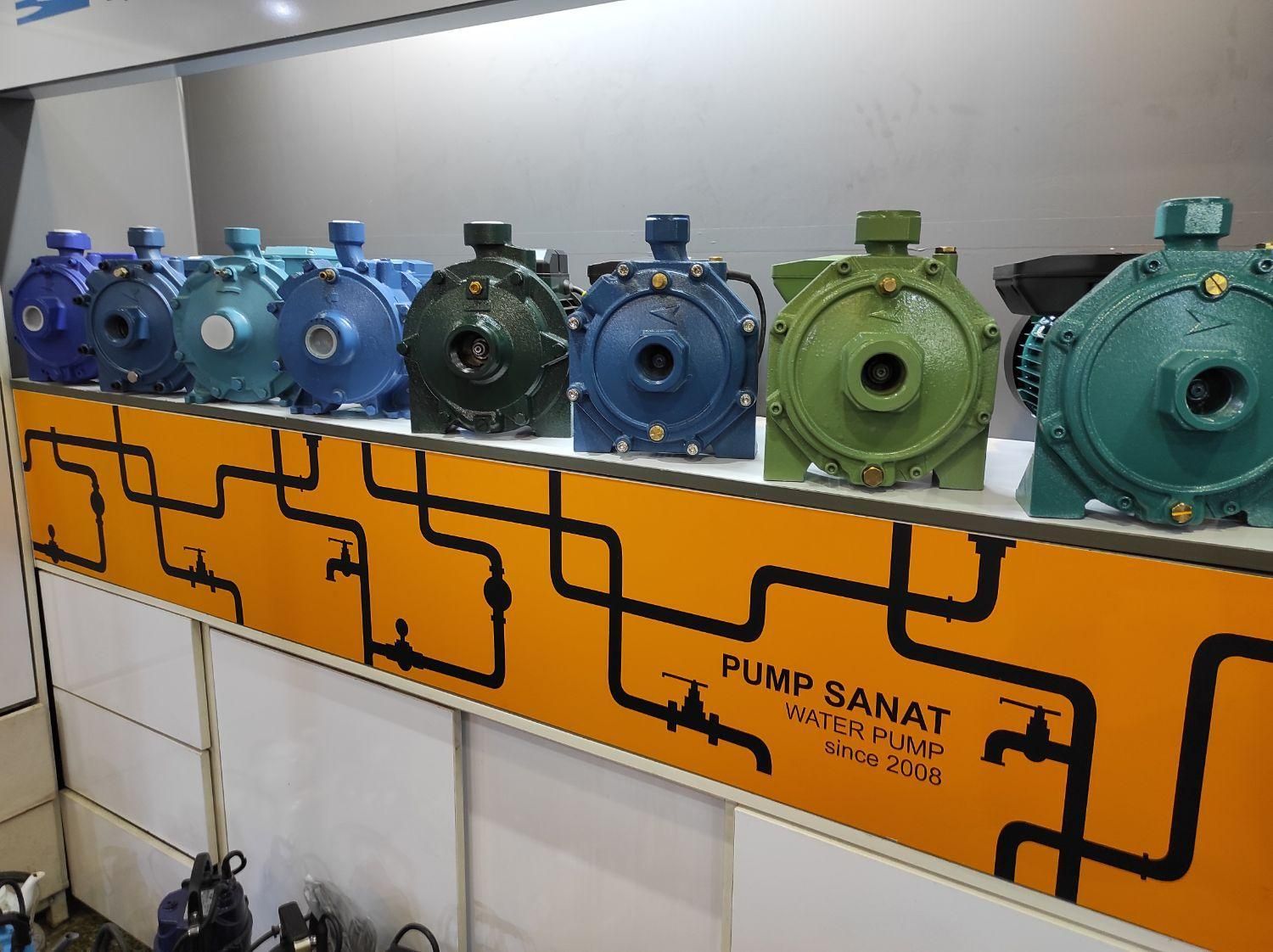 پمپ آب 3 اسب دو پروانه سیم پیچی مسی|مصالح و تجهیزات ساختمان|کرج, شهرک نهال و بذر|دیوار