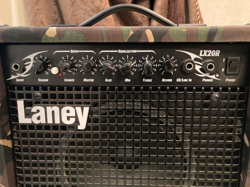 آمپلی فایر Laney 20 وات|گیتار، بیس، امپلیفایر|تهران, قیطریه|دیوار