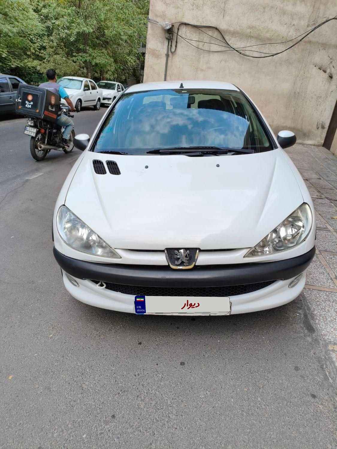 206 SD V8|خودرو سواری و وانت|تهران, پاسداران|دیوار