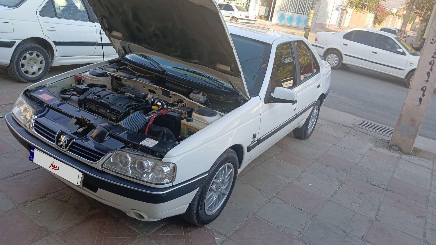 پژو 405 SLX موتورTU5، مدل ۱۳۹۸|خودرو سواری و وانت|ایذه, |دیوار