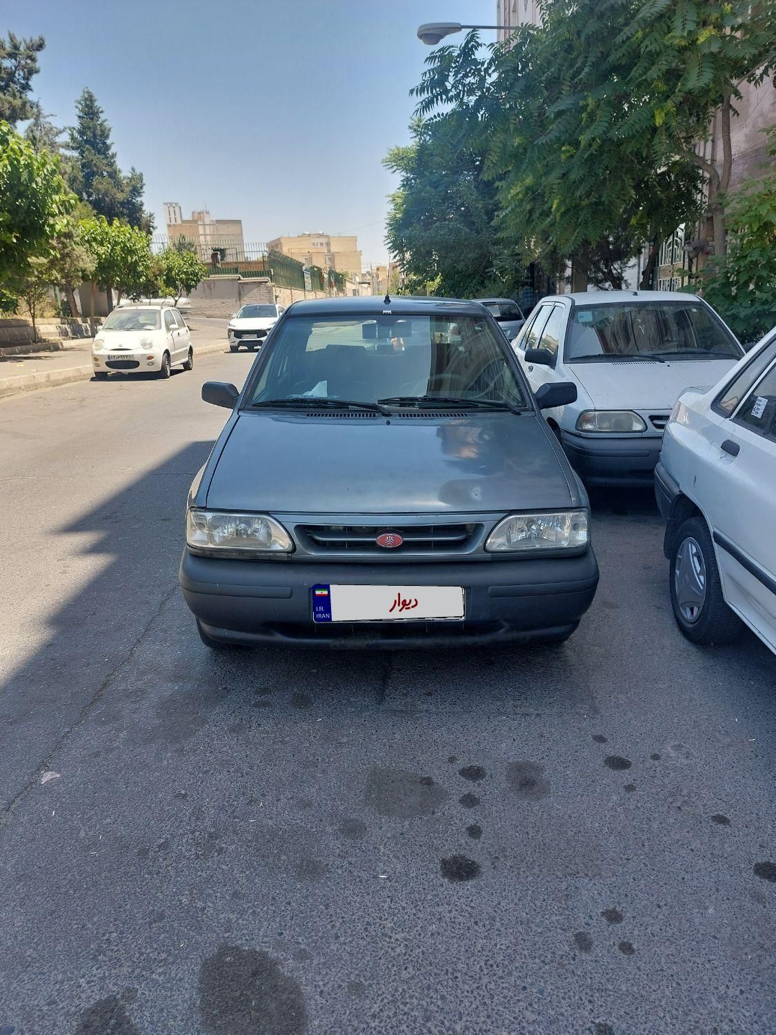 پراید مدل ۸۹ دوگانه کارخانه|خودرو سواری و وانت|تهران, پونک|دیوار