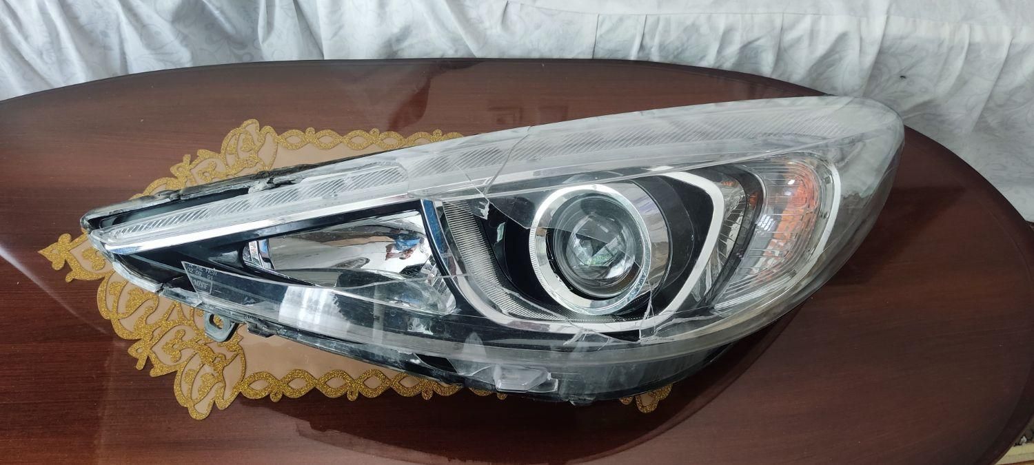 چراغ 207 کروز فابریک کارخونه|قطعات یدکی و لوازم جانبی|اصفهان, شمس آباد|دیوار