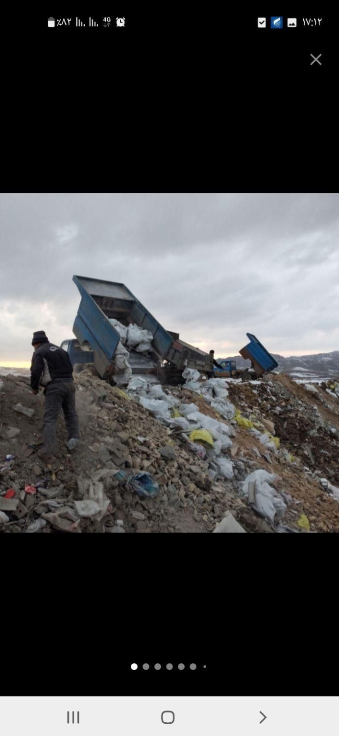 مصالح ساختمانی شن.ماسه.پوکه ونخاله.سنگ پی و|عمده‌فروشی|تبریز, |دیوار