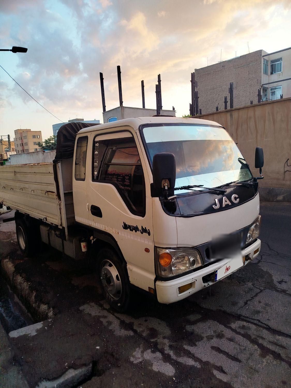 جک آراز ۵۳۰۰ مدل ۹۶|خودرو سنگین|تبریز, |دیوار