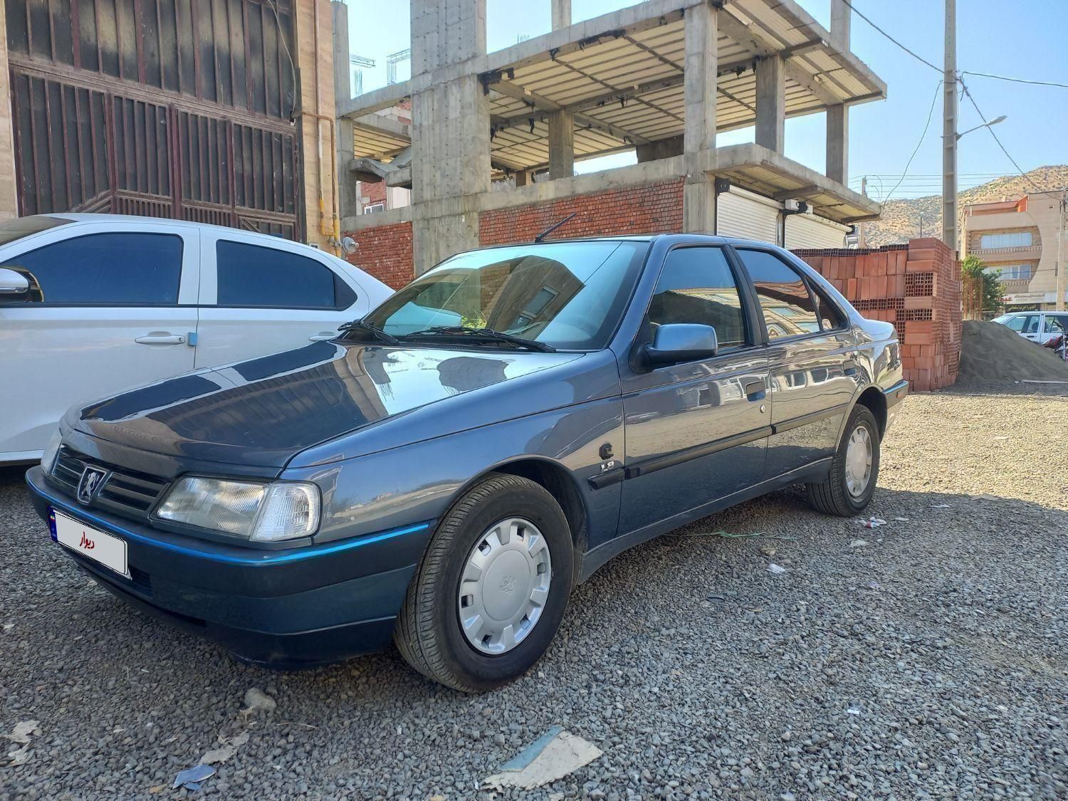 پژو 405 جی ال ایکس (GLX)، مدل ۱۳۹۶|خودرو سواری و وانت|سنندج, |دیوار