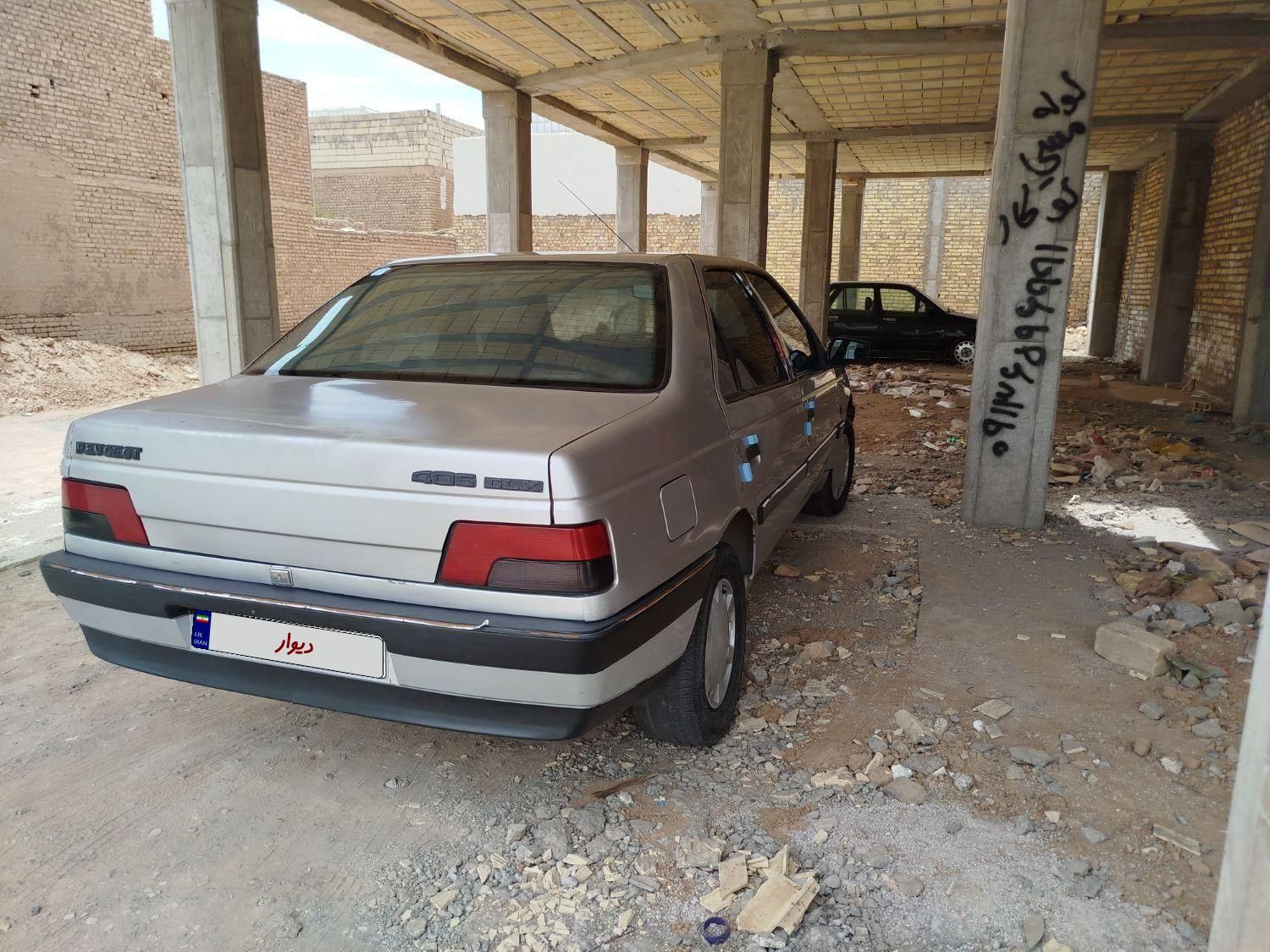 پژو 405 جی ال ایکس (GLX)، مدل ۱۳۸۴|خودرو سواری و وانت|یزد, |دیوار