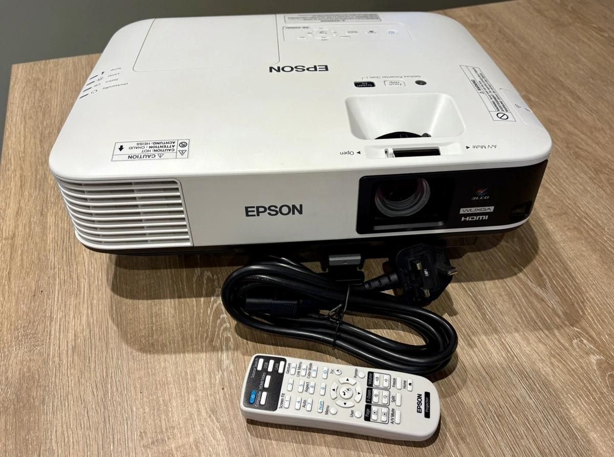 ویدئوپروژکتور اپسون مدل EPSON EB-2255U|تلویزیون و پروژکتور|تهران, ایرانشهر|دیوار