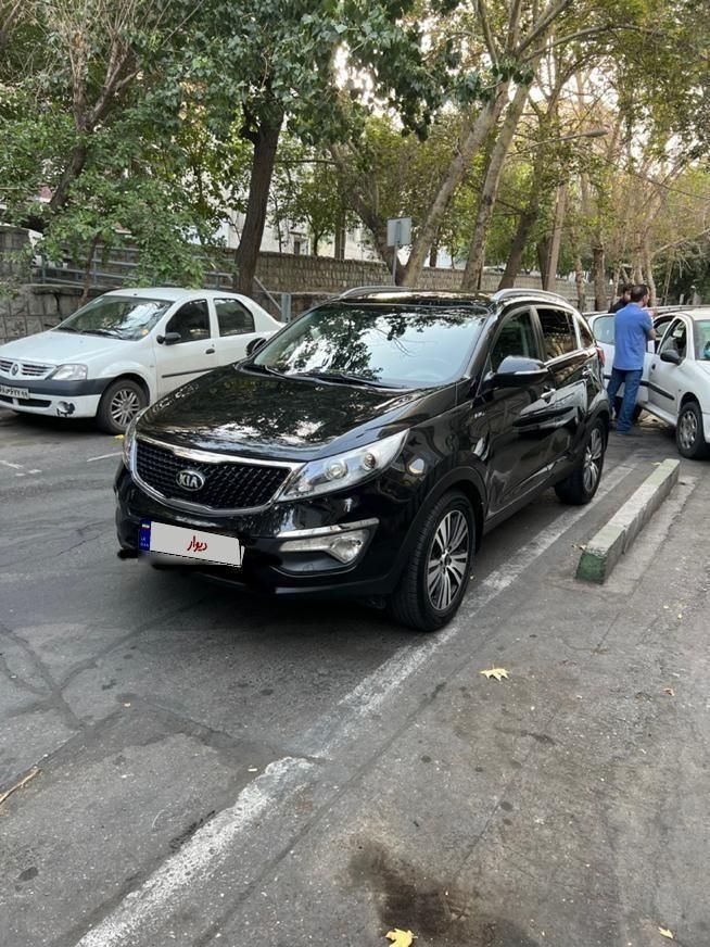 کیا اسپورتیج 2400cc، مدل ۲۰۱۴|خودرو سواری و وانت|تهران, فرمانیه|دیوار