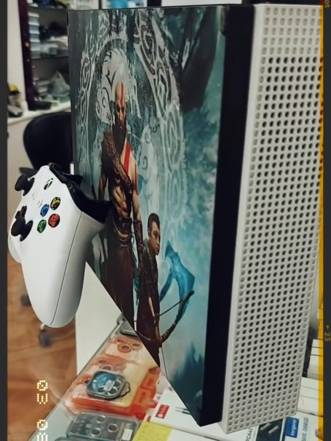 کنسول بازی XBox one S|کنسول، بازی ویدئویی و آنلاین|نظرآباد, نظرآباد|دیوار