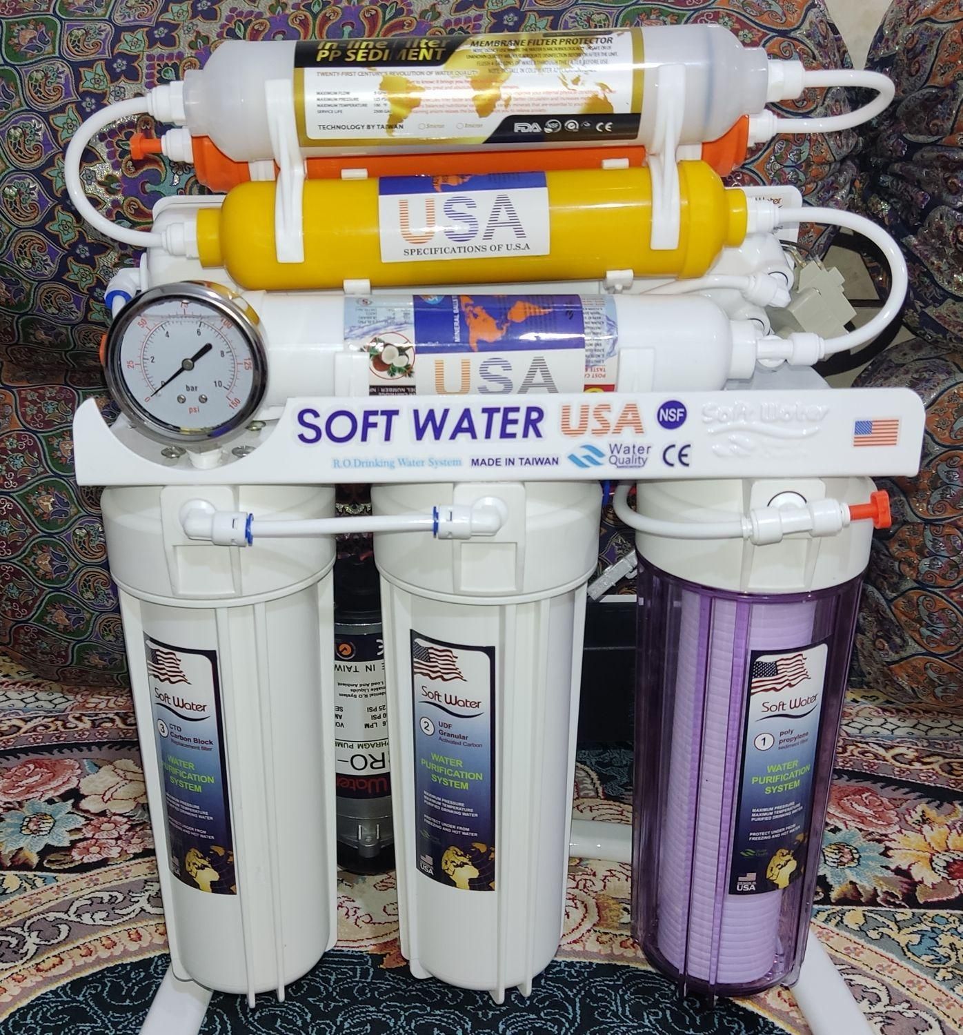 دستگاه تصفیه آب خانگی فول ویتنامی|آبسردکن و تصفیه آب|شیراز, شریفآباد|دیوار