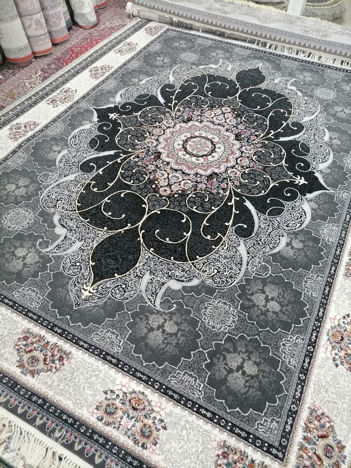 فرش چکاوک زیبا ۱۲و۹و۶و۴متری|فرش|قرچک, |دیوار