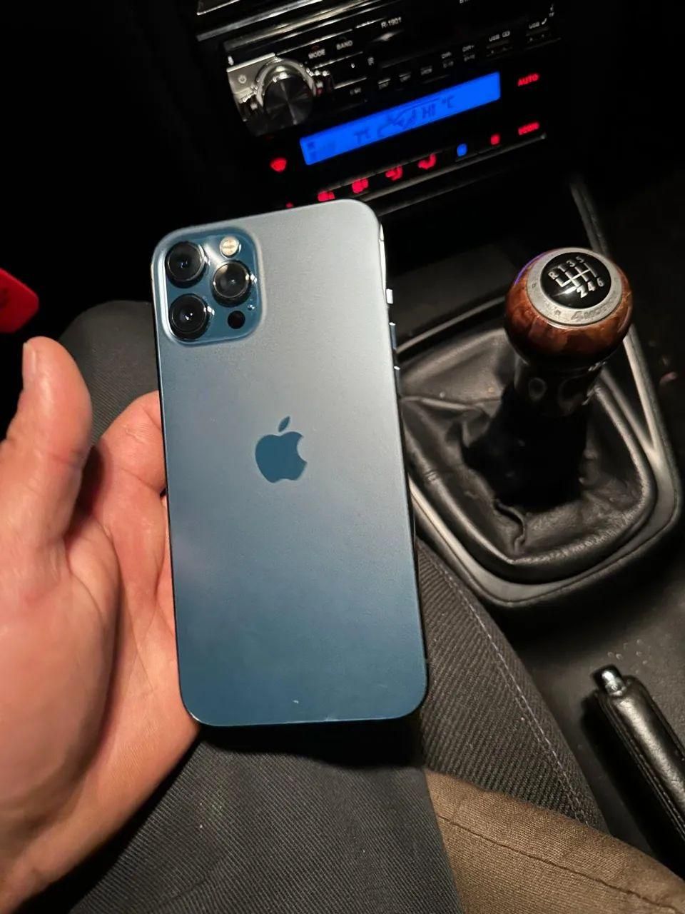 اپل iPhone 12 Pro Max با حافظهٔ ۱۲۸ گیگابایت|موبایل|تهران, افسریه|دیوار