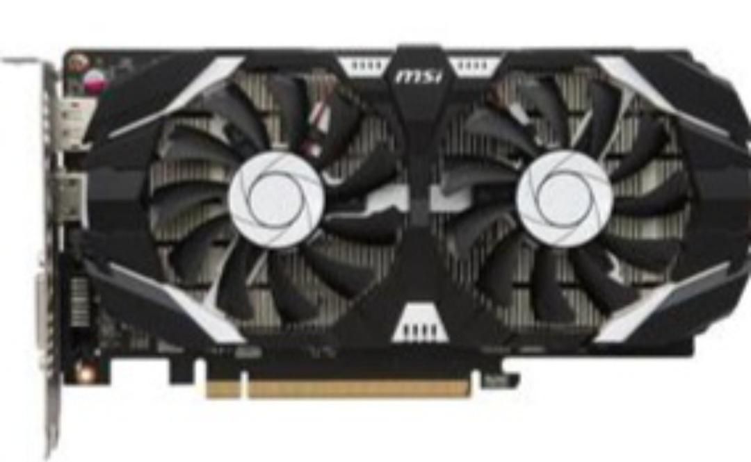 گرافیک GTX1050 دوگیگ دوفنه|قطعات و لوازم جانبی رایانه|شهریار, |دیوار