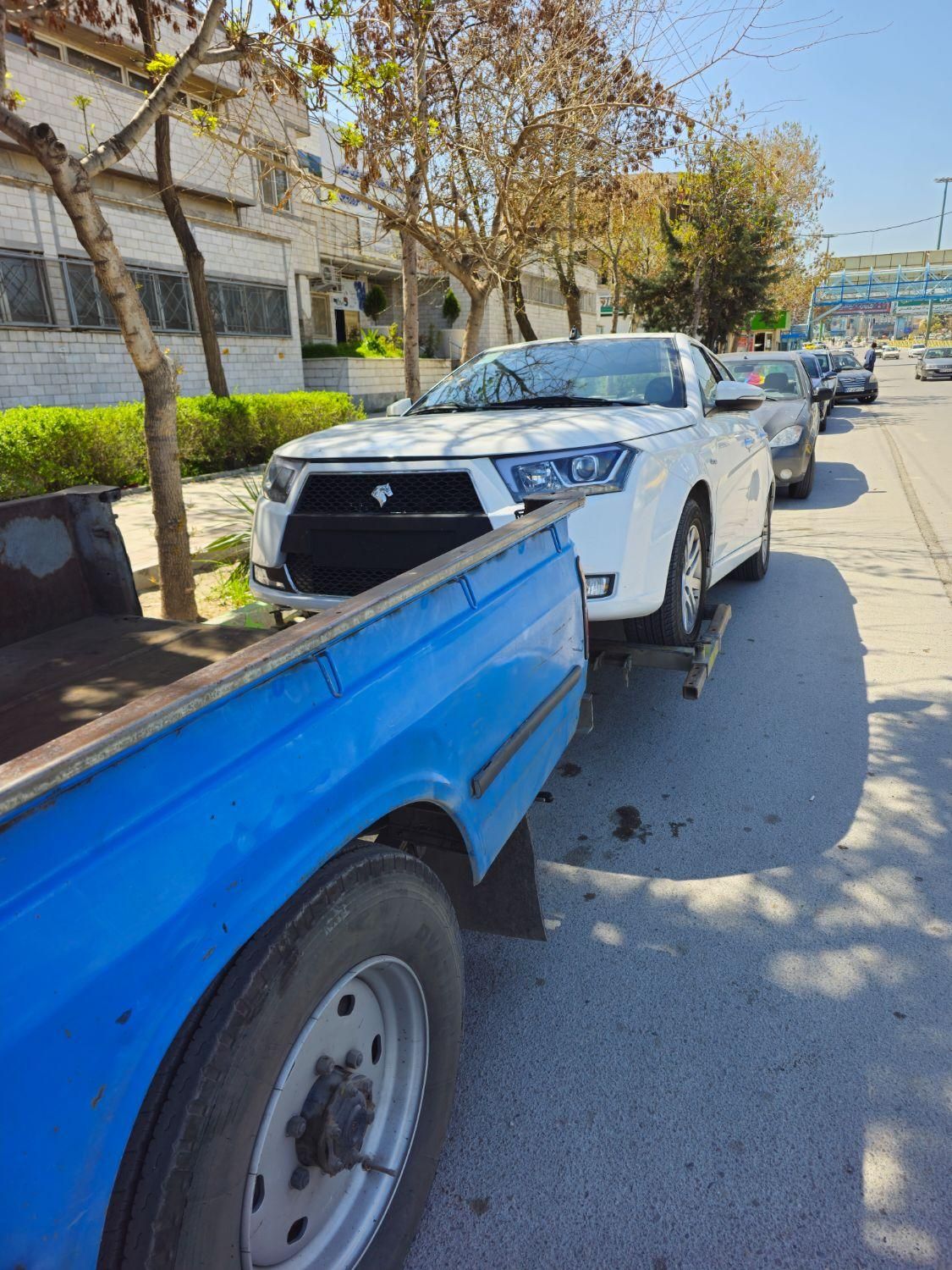 امداد خودرو یدک کش چرخگیر خودروبر جرثقیل یدکش|خدمات حمل و نقل|کرمانشاه, |دیوار