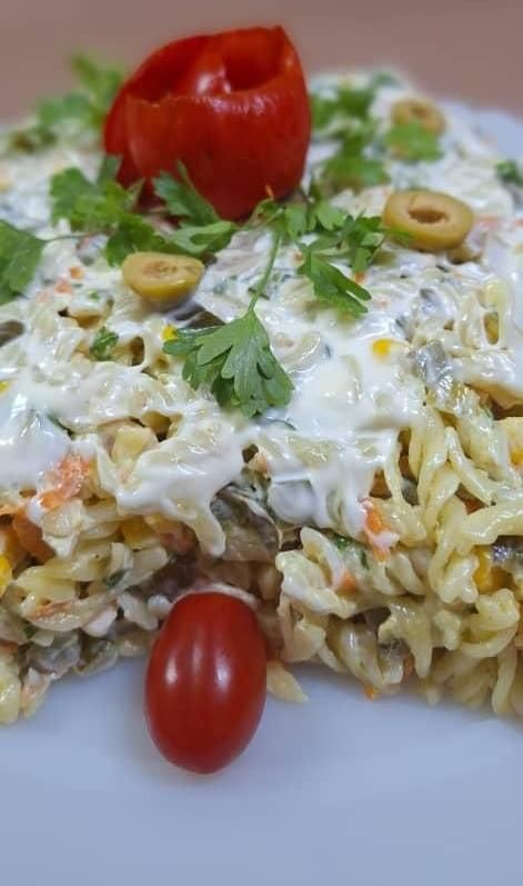 الویه ، بندری ، سالاد ماکارونی کیلویی|خوردنی و آشامیدنی|اصفهان, خواجو|دیوار