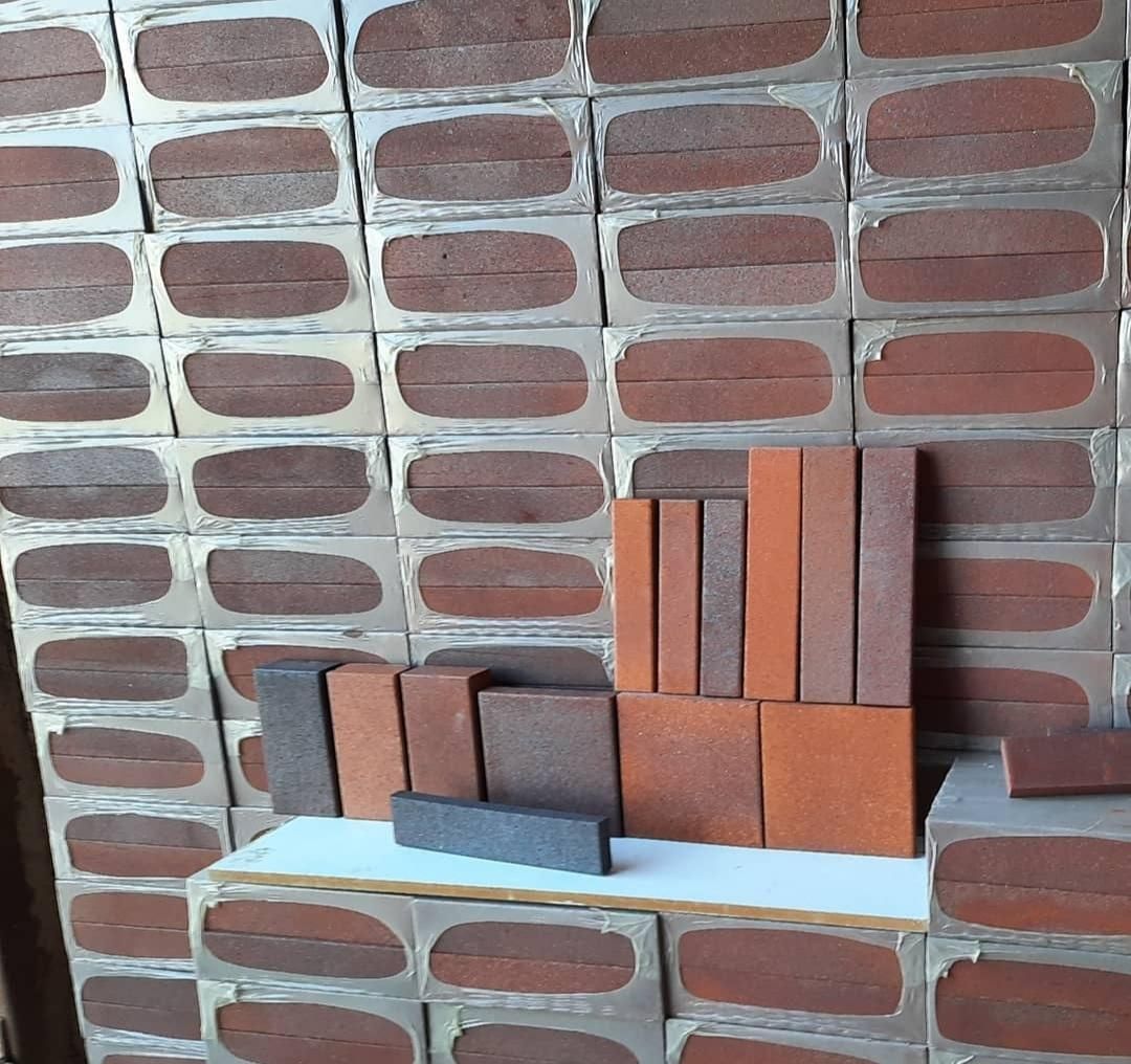 آجر نسوز نما انگلیسی پلاک و کف و ال ...|مصالح و تجهیزات ساختمان|ری, سیزده آبان|دیوار