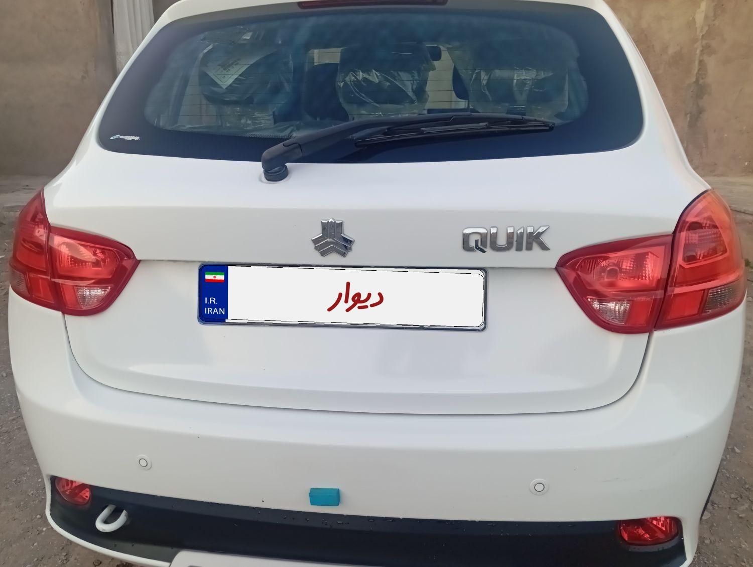 کوییک دنده‌ای ساده، مدل ۱۴۰۰|خودرو سواری و وانت|زاوه, |دیوار