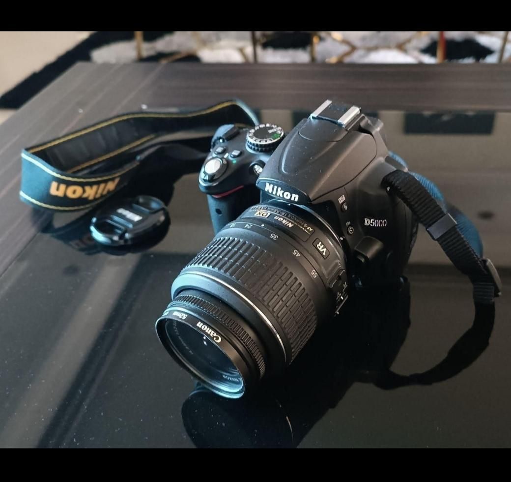 فروش دوربین Nikon d5000|دوربین عکاسی و فیلم‌برداری|محمودآباد, |دیوار