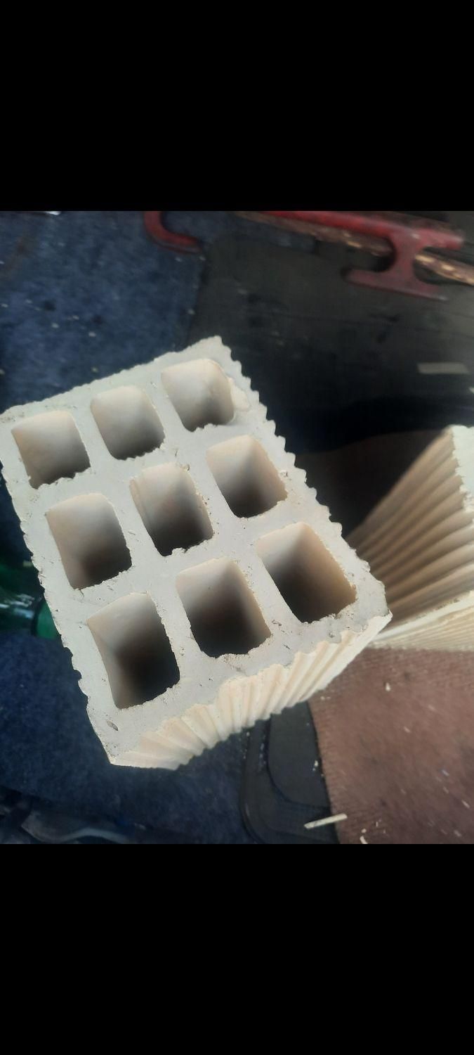 آجر سفال درب کارخانه|عمدهفروشی|قم, آزادگان|دیوار