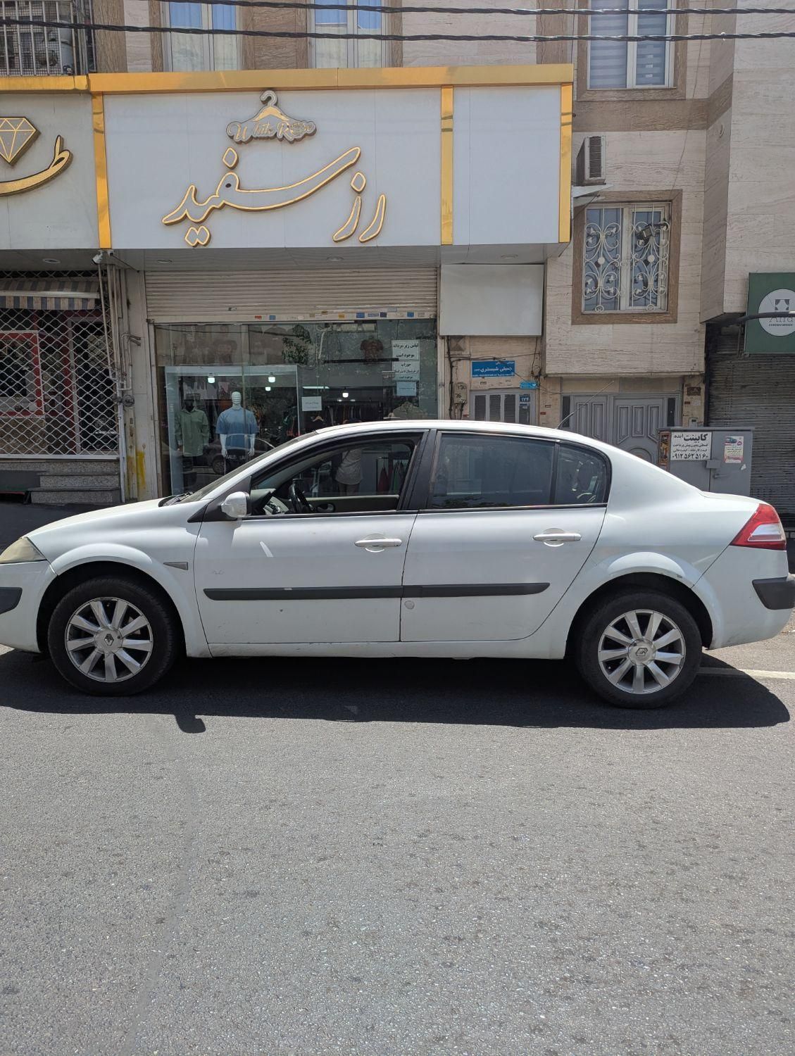رنو مگان مونتاژ 2000cc، مدل ۱۳۹۰|خودرو سواری و وانت|تهران, تهرانپارس شرقی|دیوار