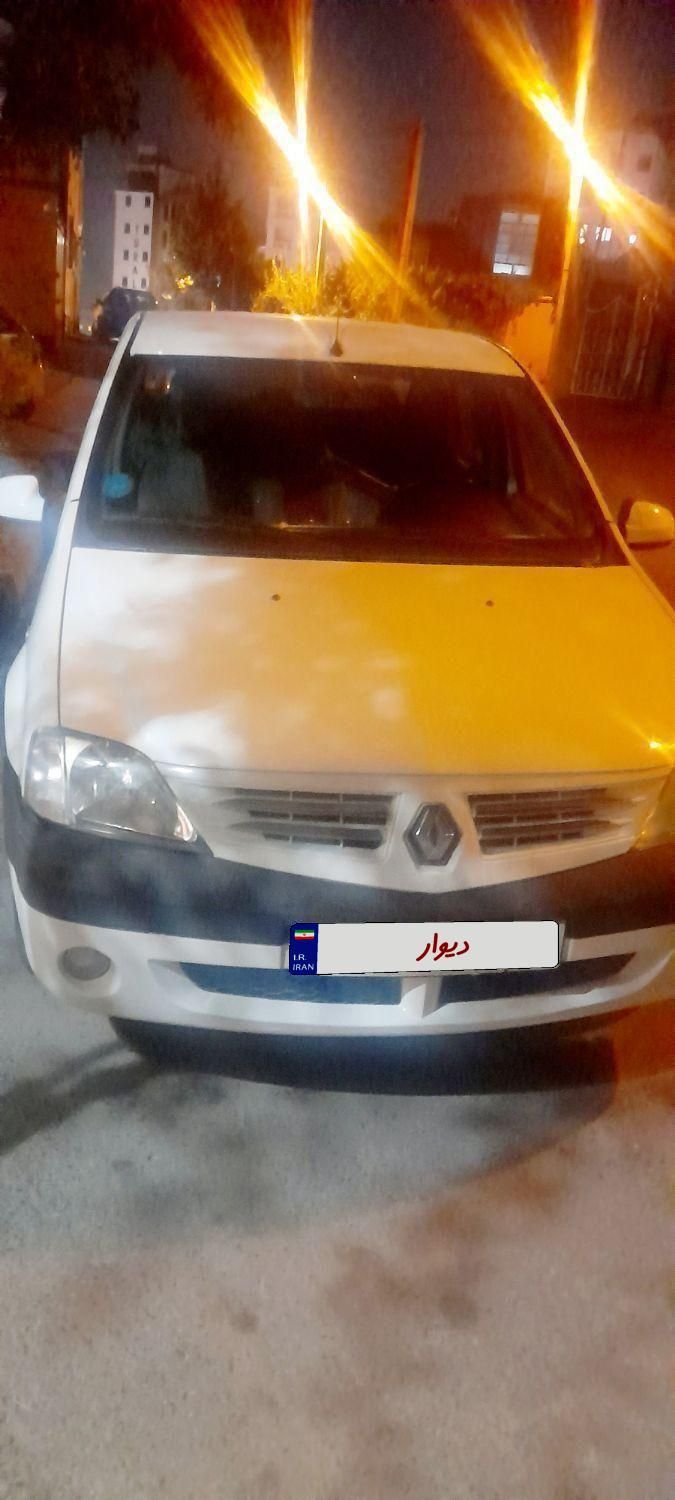 رنو تندر 90 (L90 لوگان) E2، مدل ۱۳۹۰|خودرو سواری و وانت|ارومیه, |دیوار