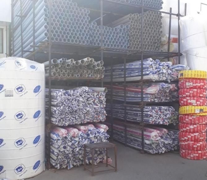 لوله و اتصالات.لوله سفید.پولیکا.پلیکا.پنج لایه|عمده‌فروشی|یزد, |دیوار