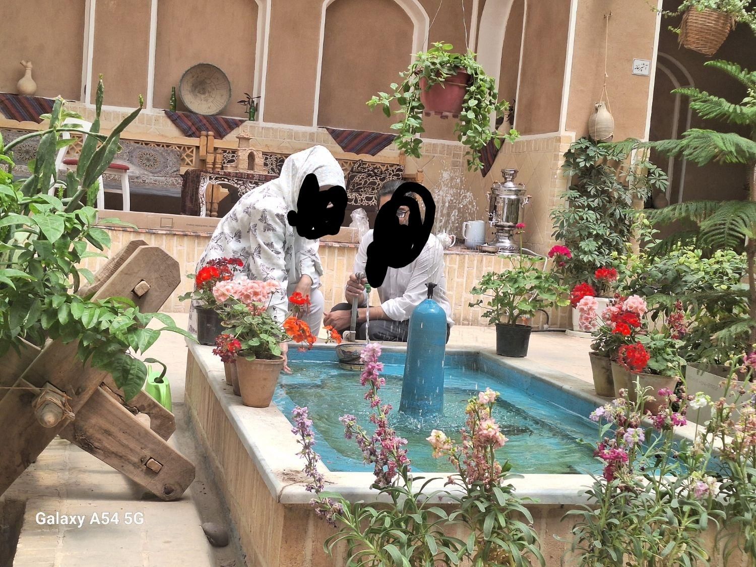 اجاره اتاق منزل در مجموعه سنتی اقامتگاهی|اجارهٔ کوتاه‌مدت آپارتمان و سوئیت|یزد, |دیوار