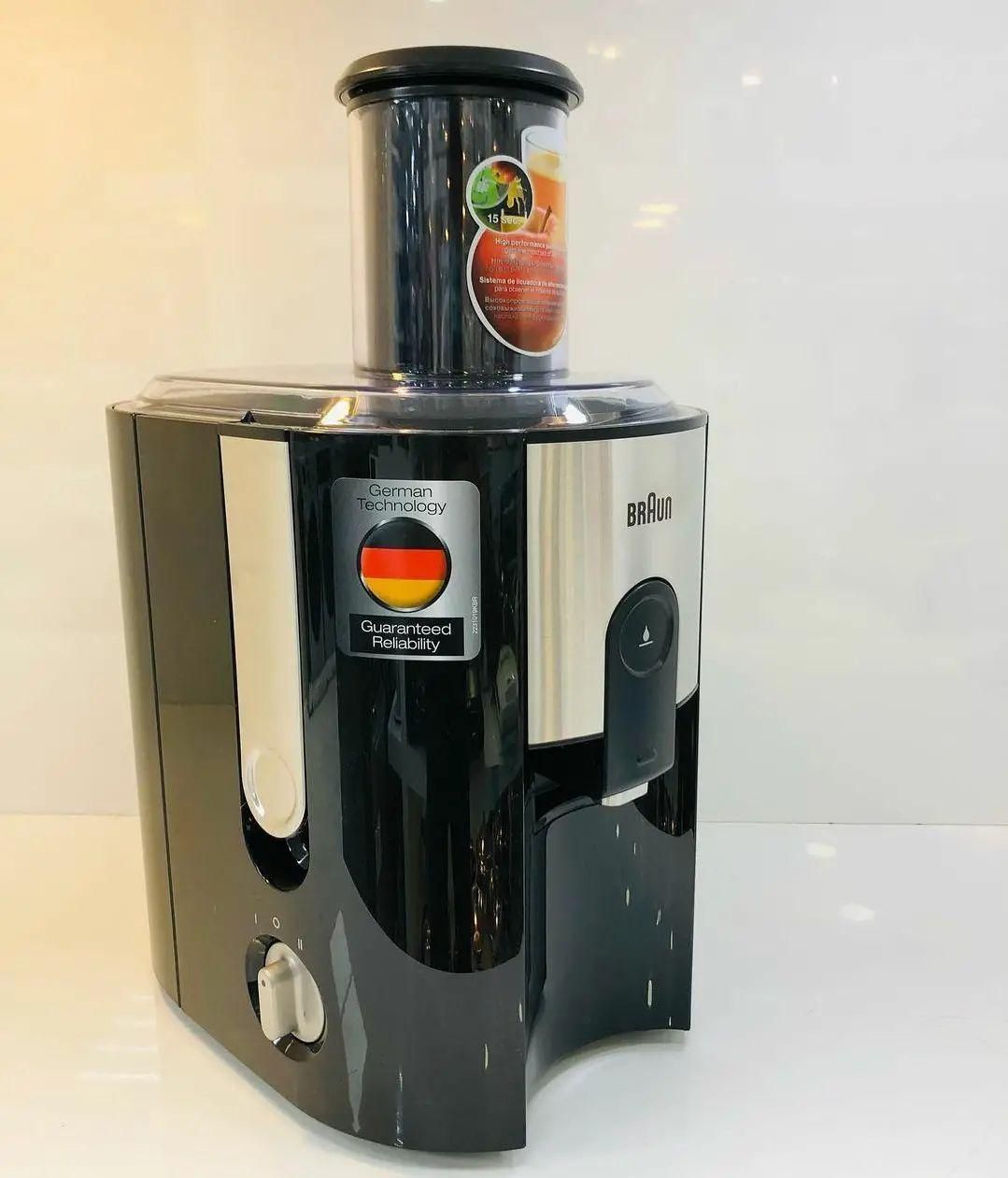 آبمیوه گیری براون مدل j500|آبمیوهگیر و آبمرکباتگیر|مشهد, کوشش|دیوار