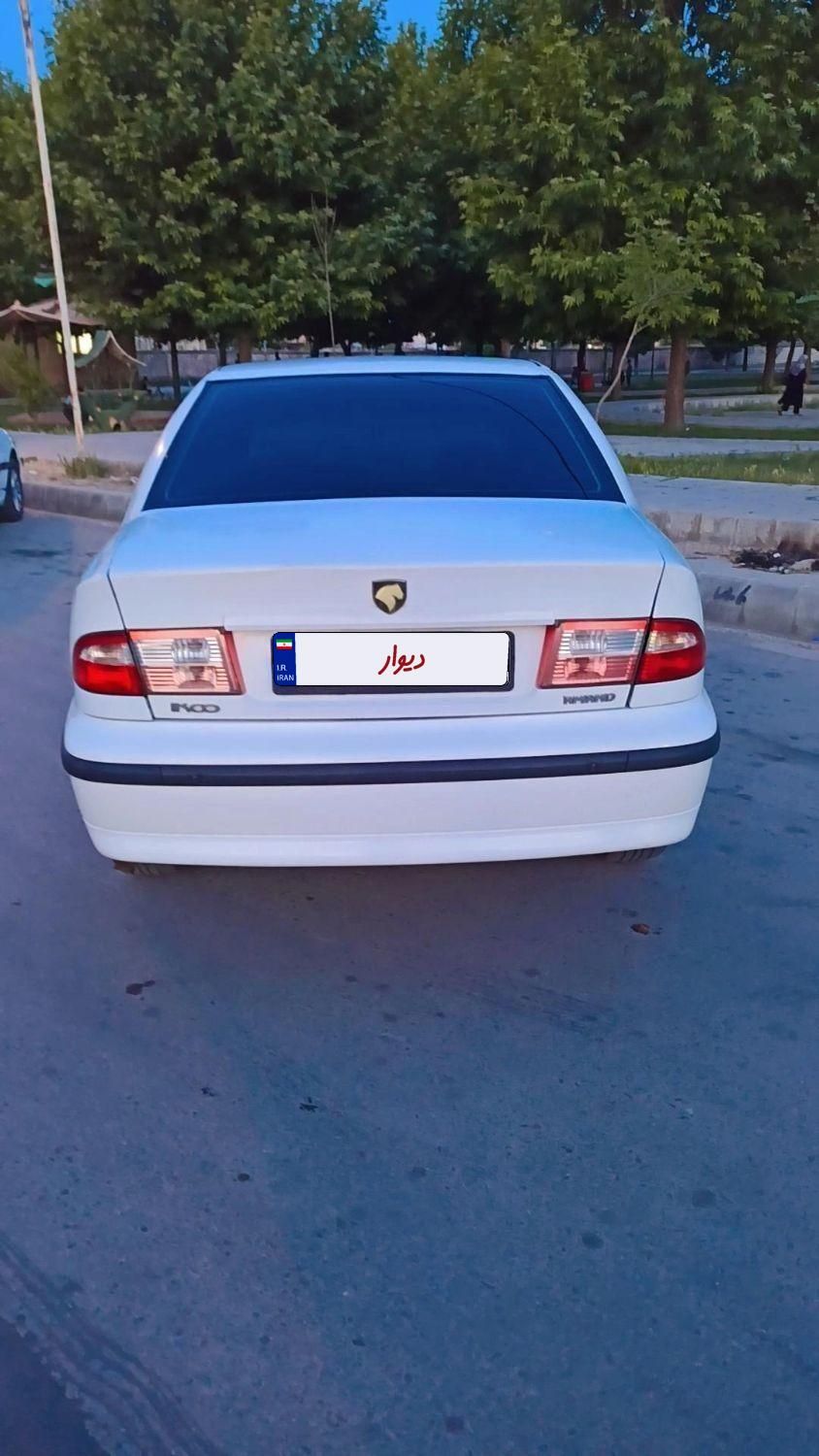 سمند LX EF7، مدل ۱۳۹۱|خودرو سواری و وانت|ارومیه, |دیوار