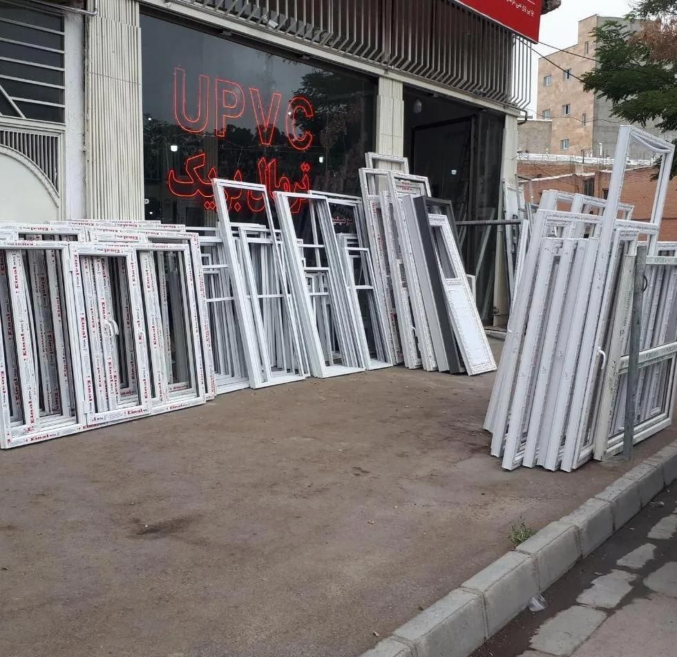 ساخت درب و پنجره دوجداره سی فور ،فورس وین آبایان|مصالح و تجهیزات ساختمان|قم, بنیاد|دیوار